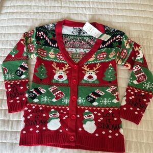 Holiday Cardigan